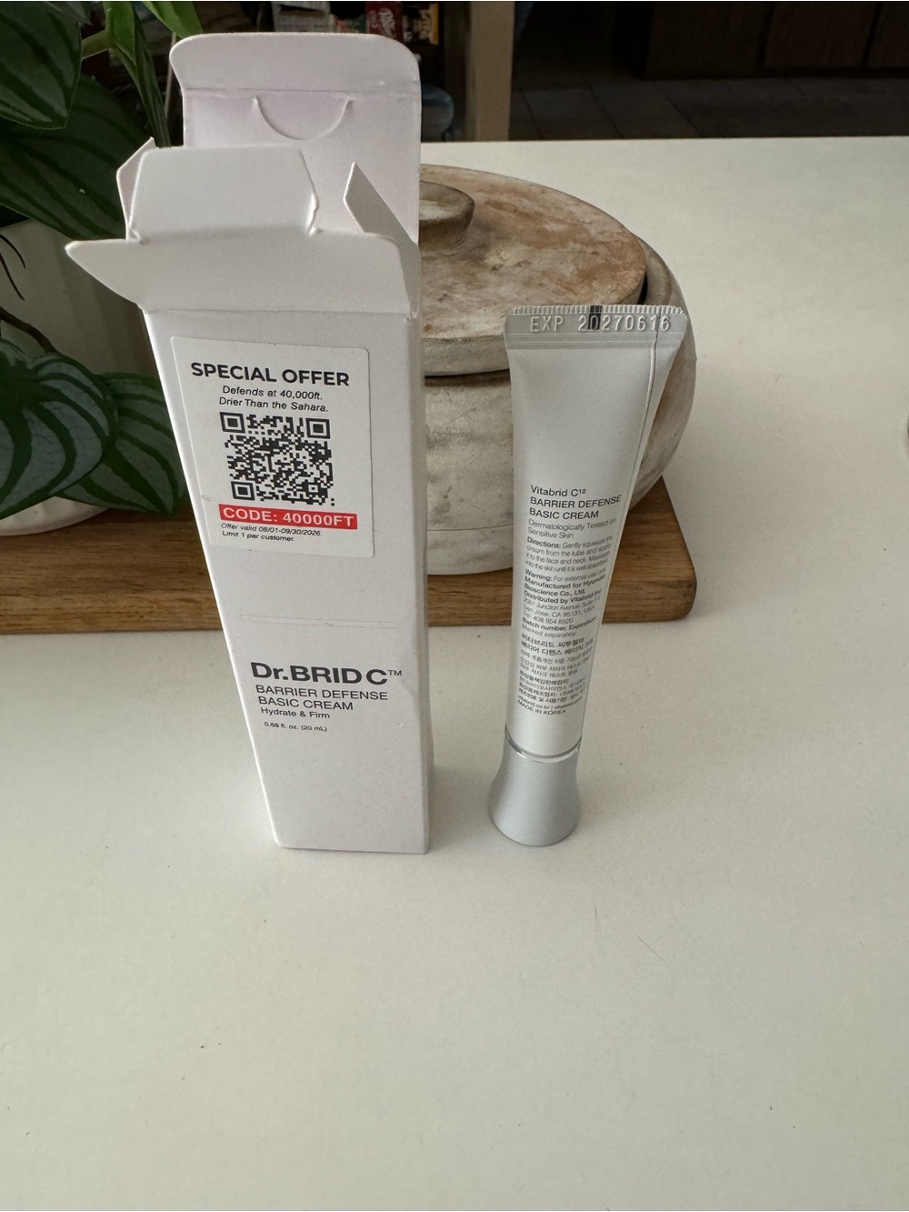 Dr. Brid C Barrier Defense Basic Cream - Picture 8 of 8